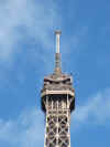 Eiffel Tower Top.JPG (38880 bytes)