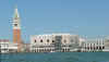 Doges Palace and Bell Tower from Water .JPG (38861 bytes)