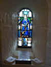 Castle St Margarets Chapel Stained Glass.JPG (54981 bytes)